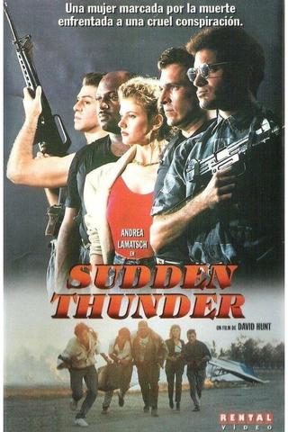 Sudden Thunder poster