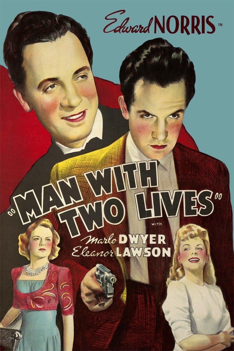 Man With Two Lives poster