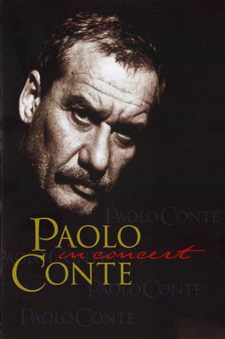 Paolo Conte - In Concert poster