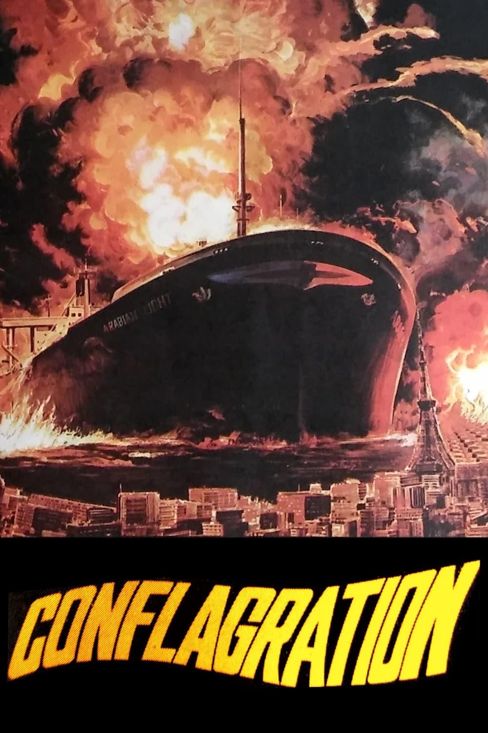 Conflagration poster