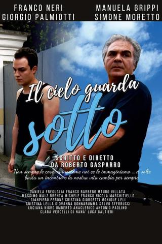 Il cielo guarda sotto poster