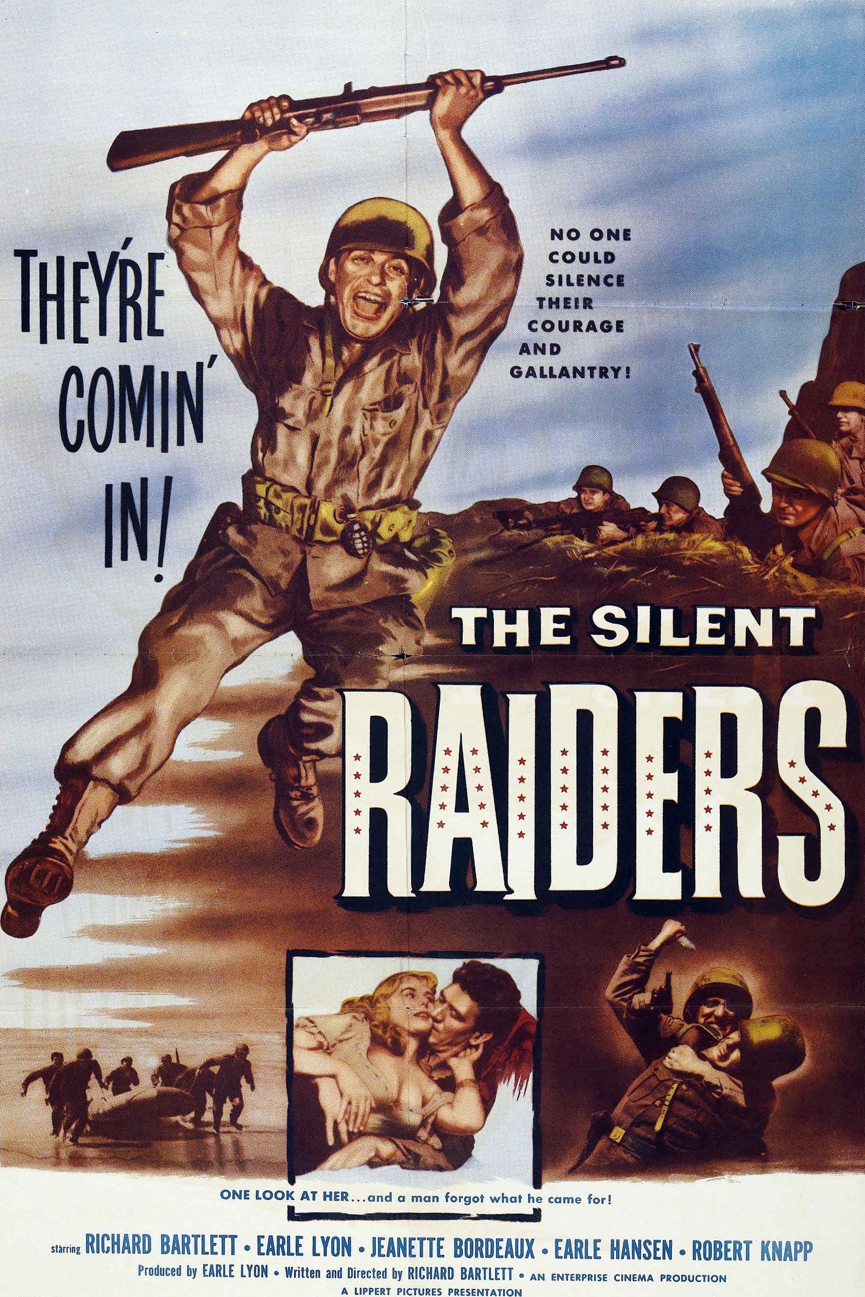 Silent Raiders poster