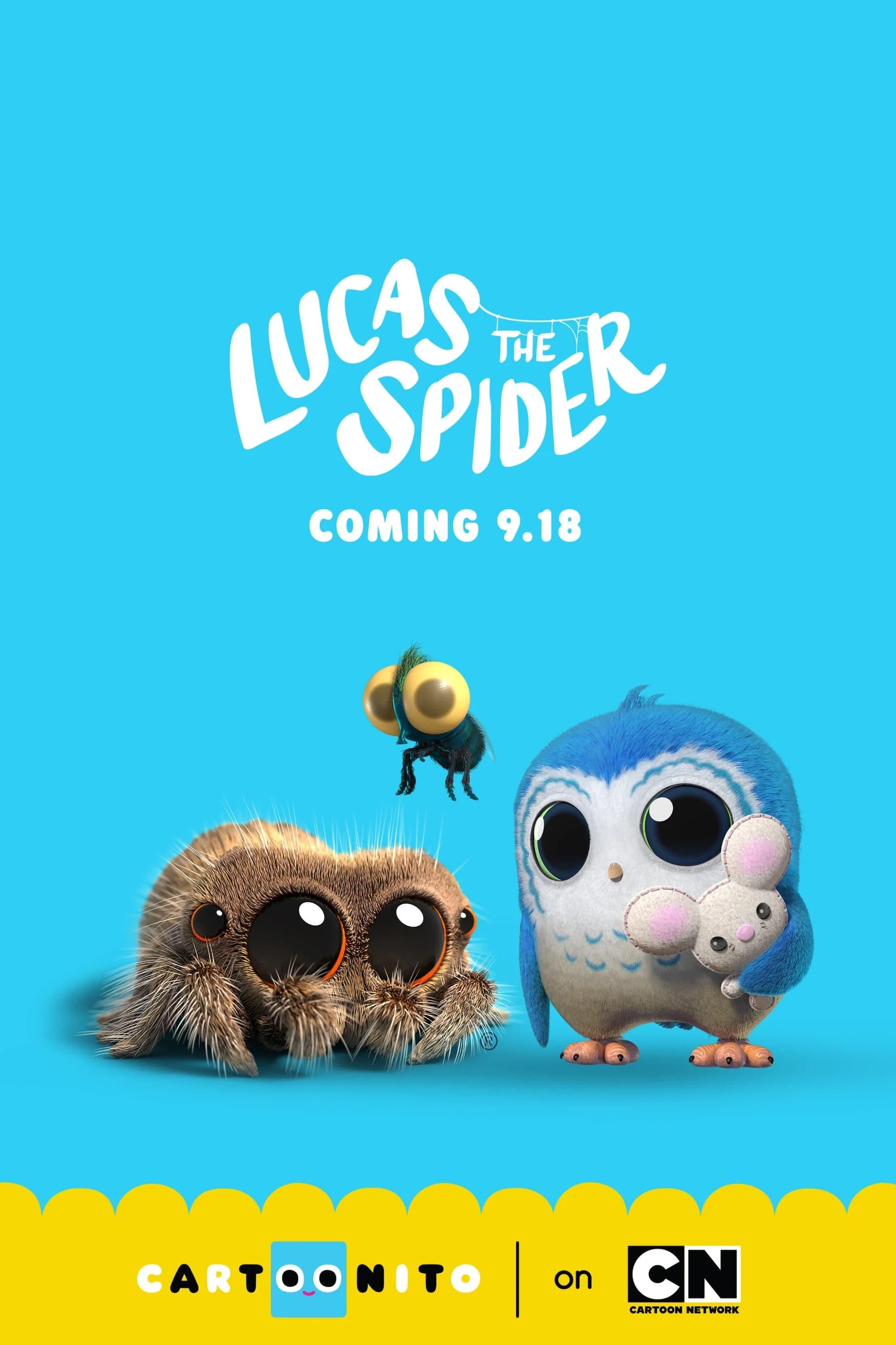 Lucas the Spider poster