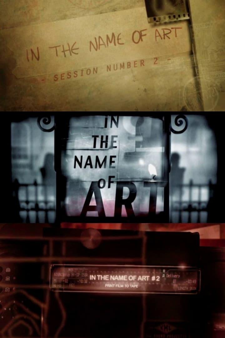 In the Name of Art poster