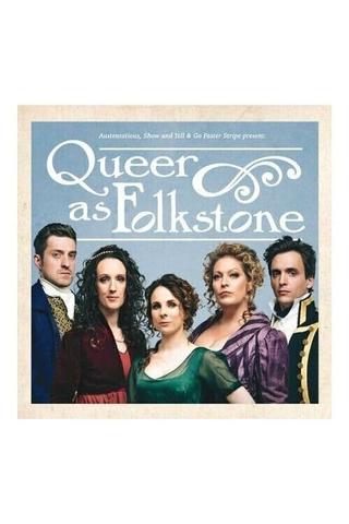 Austentatious - Queer as Folkestone poster