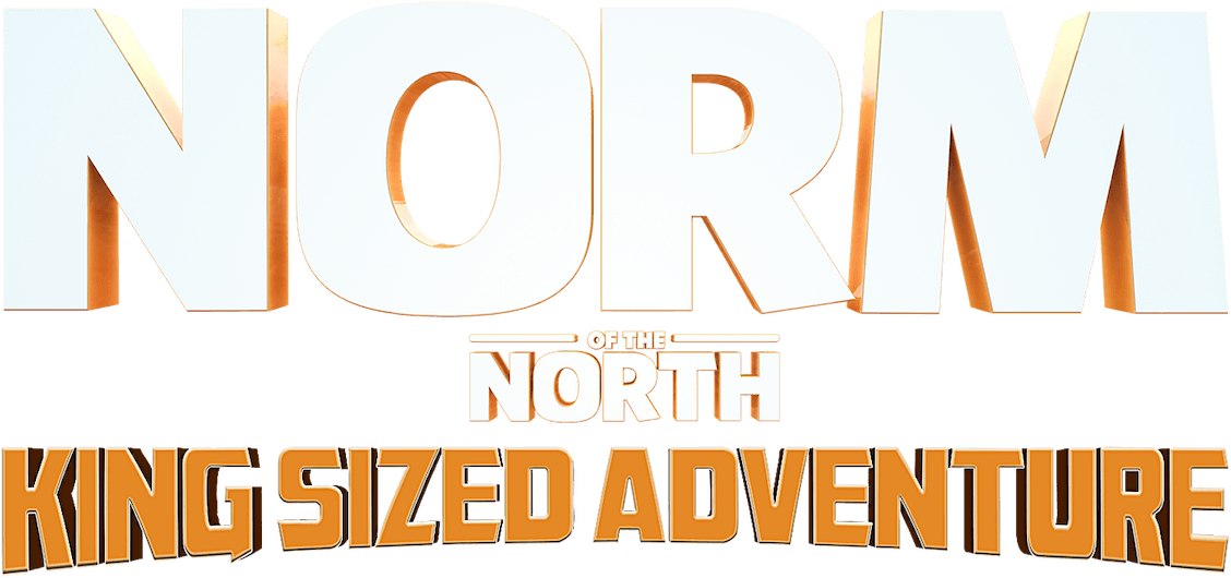 Norm of the North: King Sized Adventure logo
