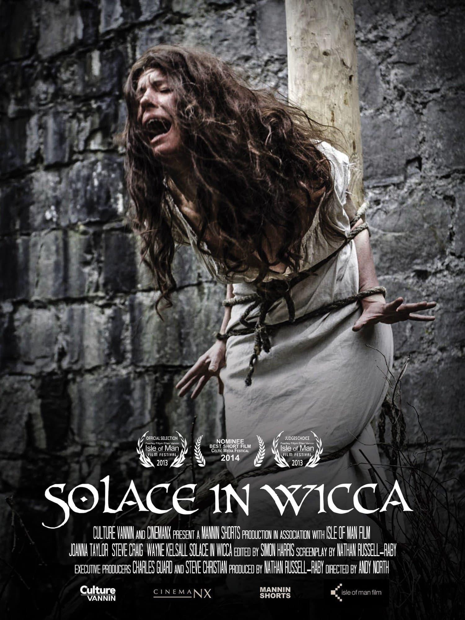 Solace in Wicca poster