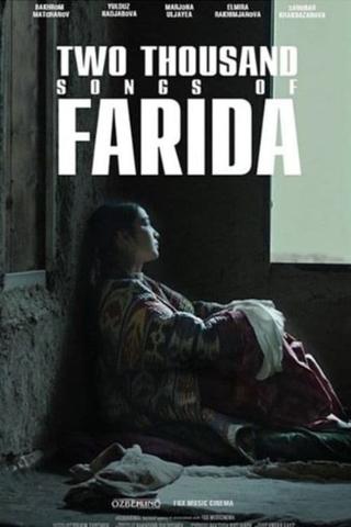 2000 Songs of Farida poster