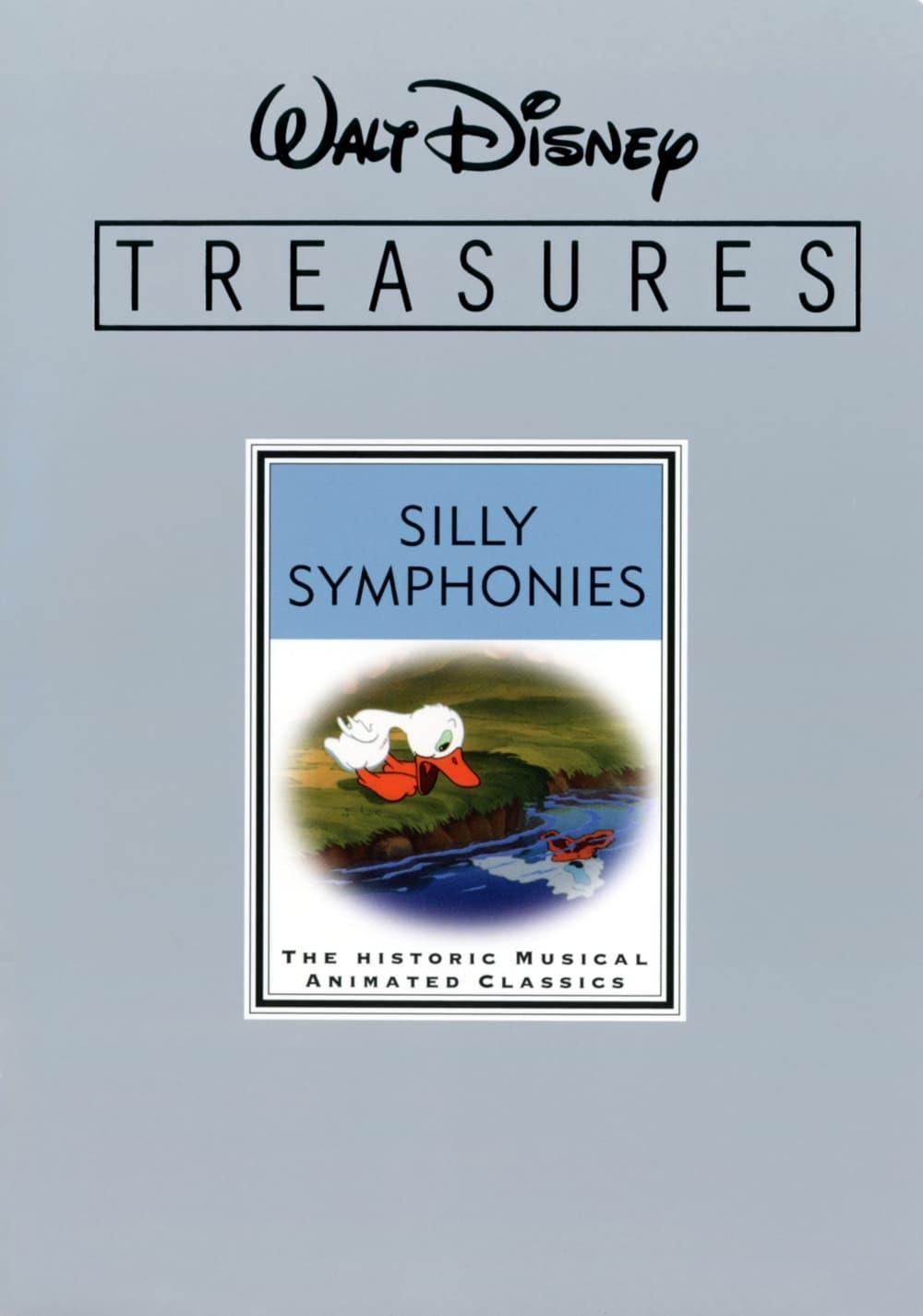 Walt Disney Treasures - Silly Symphonies poster