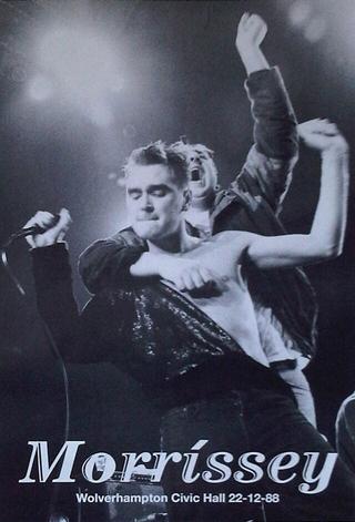 Morrissey: Wolverhampton 88' poster
