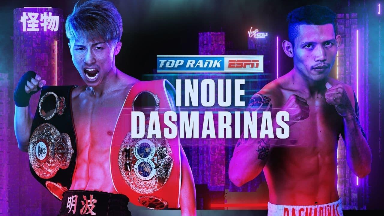 Naoya Inoue vs. Michael Dasmarinas backdrop