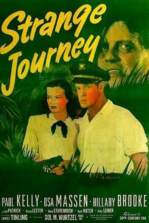 Strange Journey poster