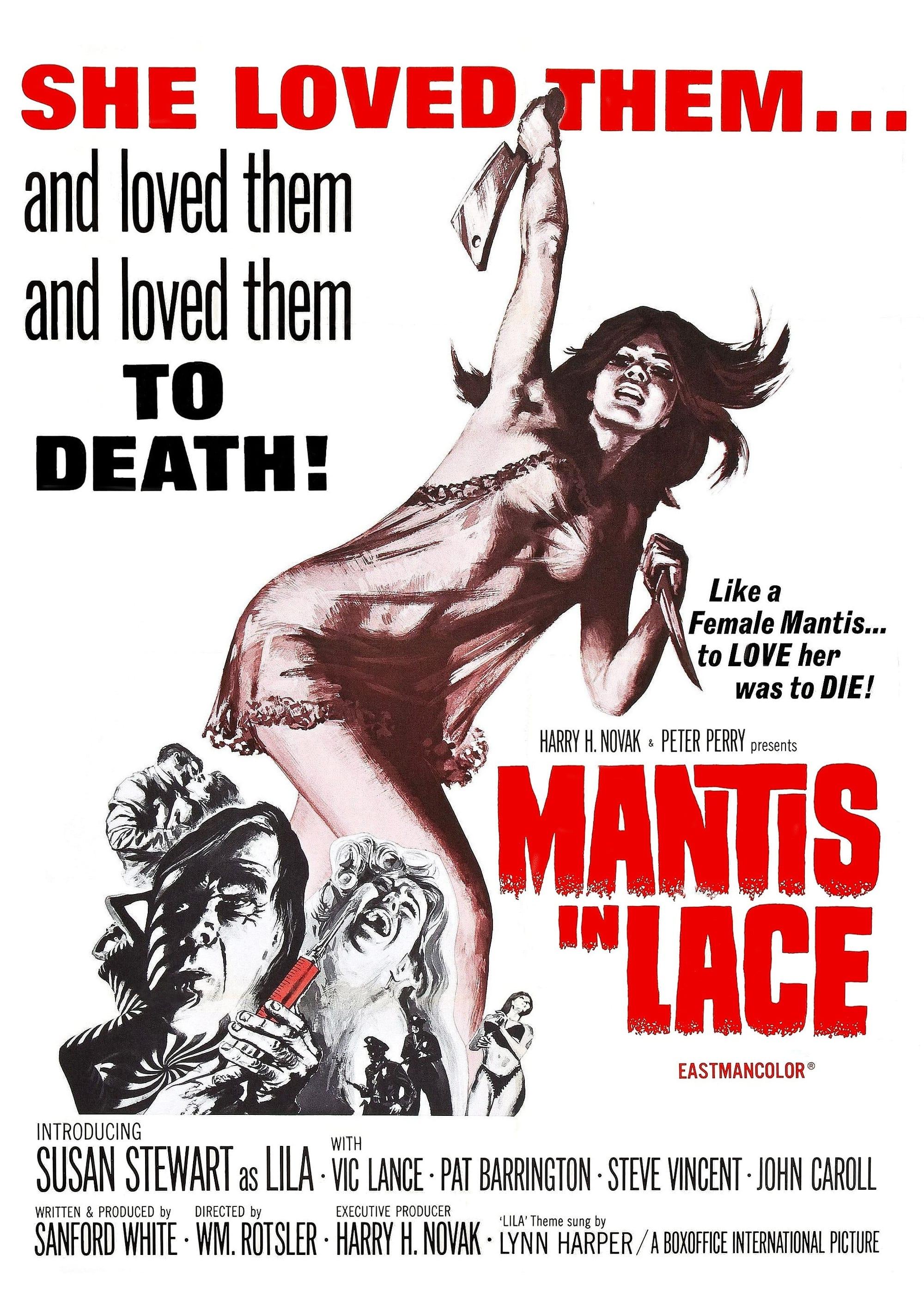 Mantis in Lace poster