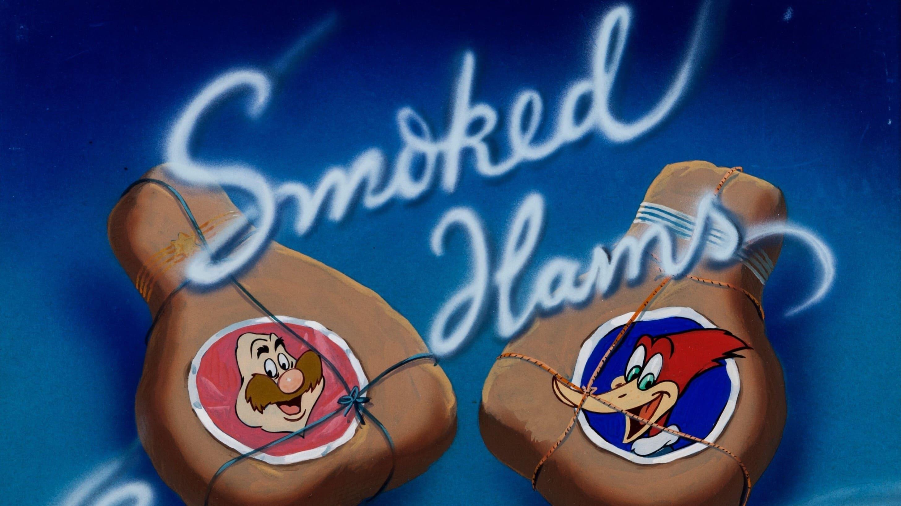 Smoked Hams backdrop