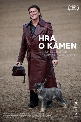 Hra o kámen poster