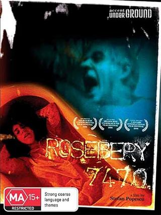 Rosebery 7470 poster