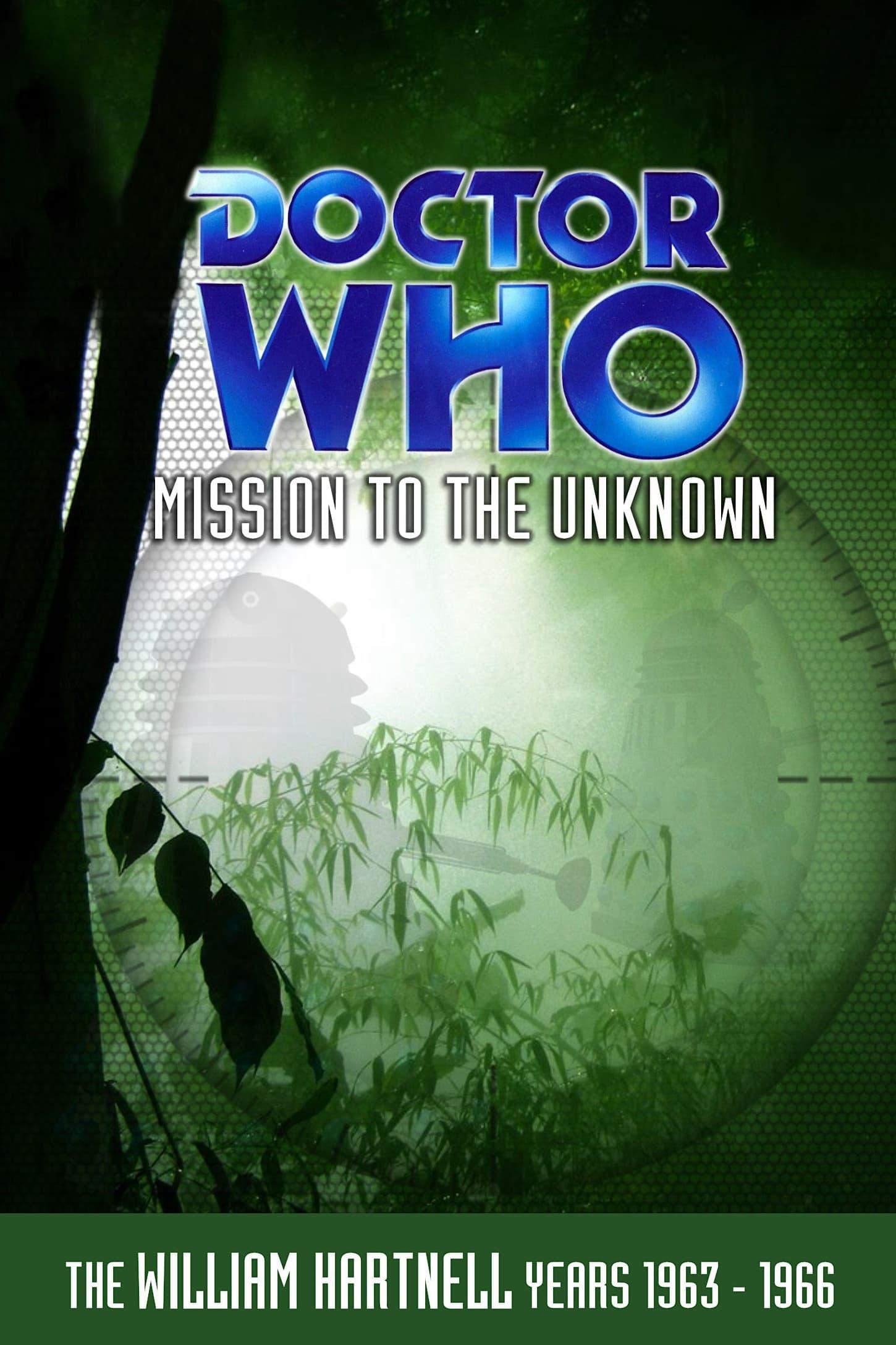 Doctor Who: Mission to the Unknown poster