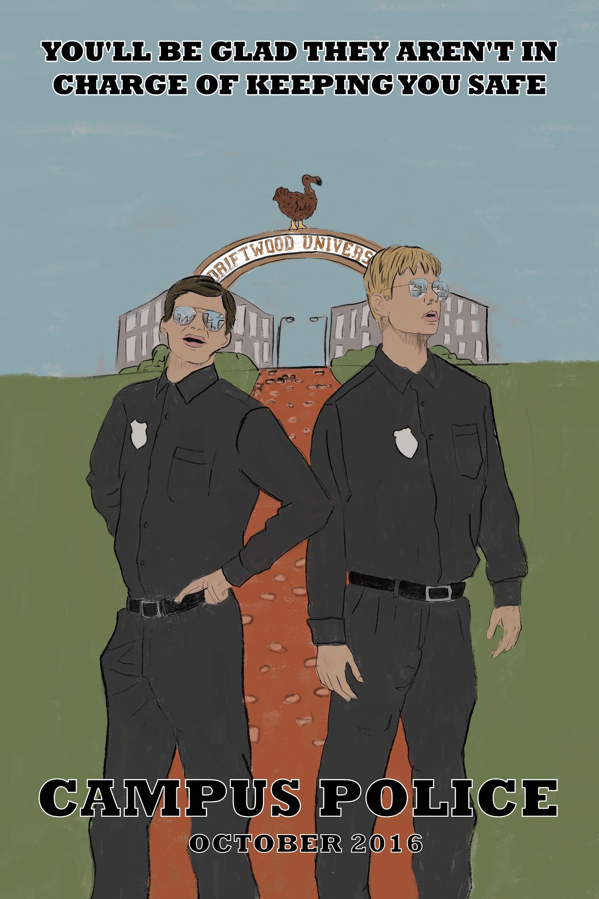 Campus Police poster