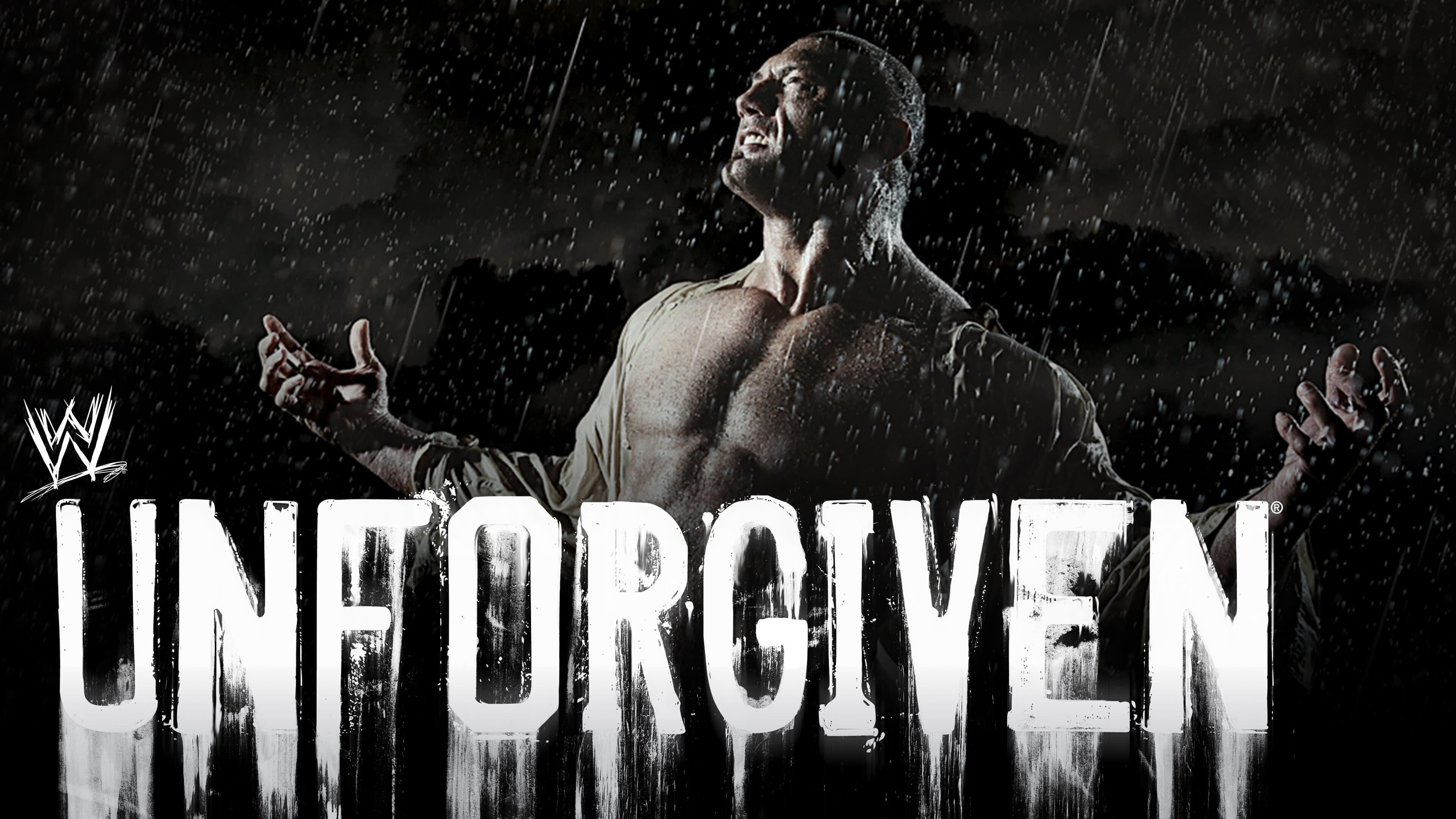 WWE Unforgiven 2008 backdrop