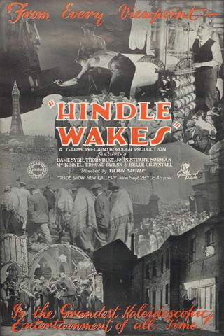 Hindle Wakes poster