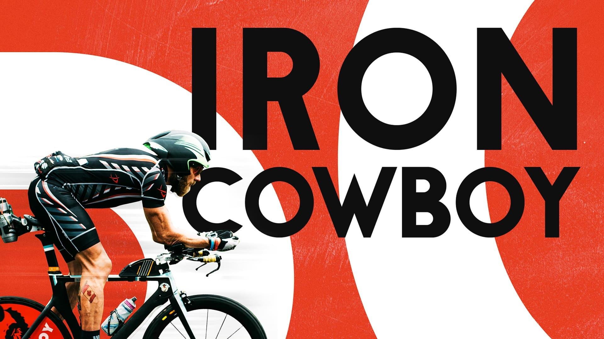 Iron Cowboy: The Story of the 50.50.50 Triathlon backdrop