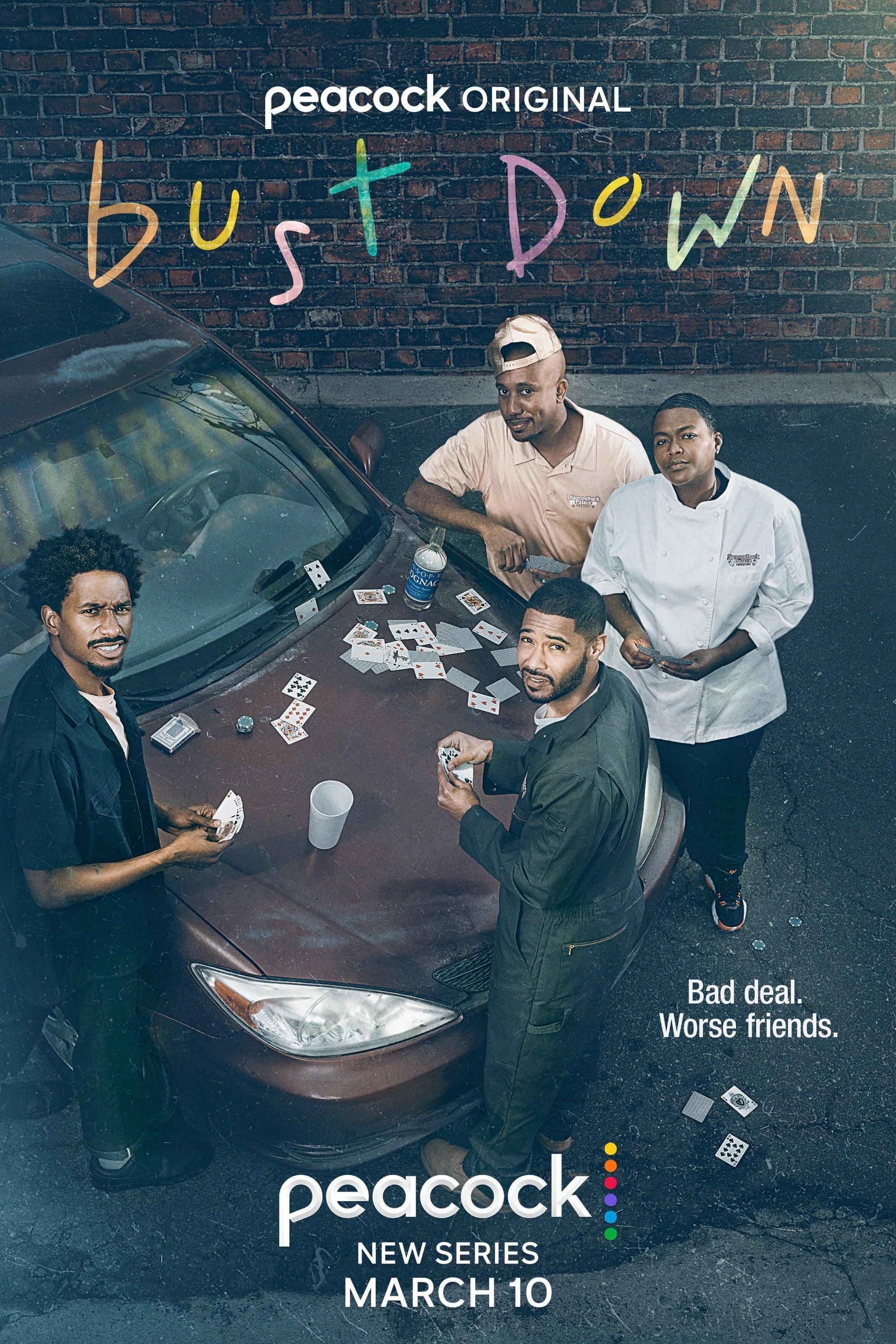 Bust Down poster