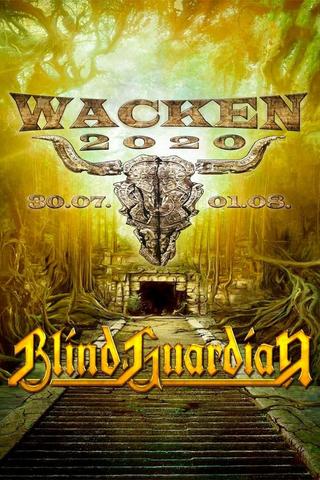 Blind Guardian : Live at Wacken World Wide 2020 poster