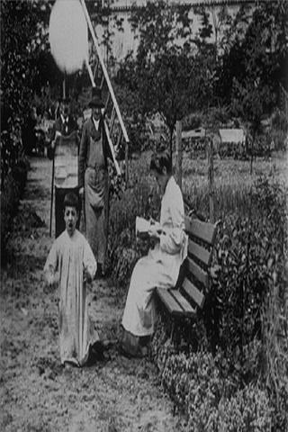 Child With a Balloon poster