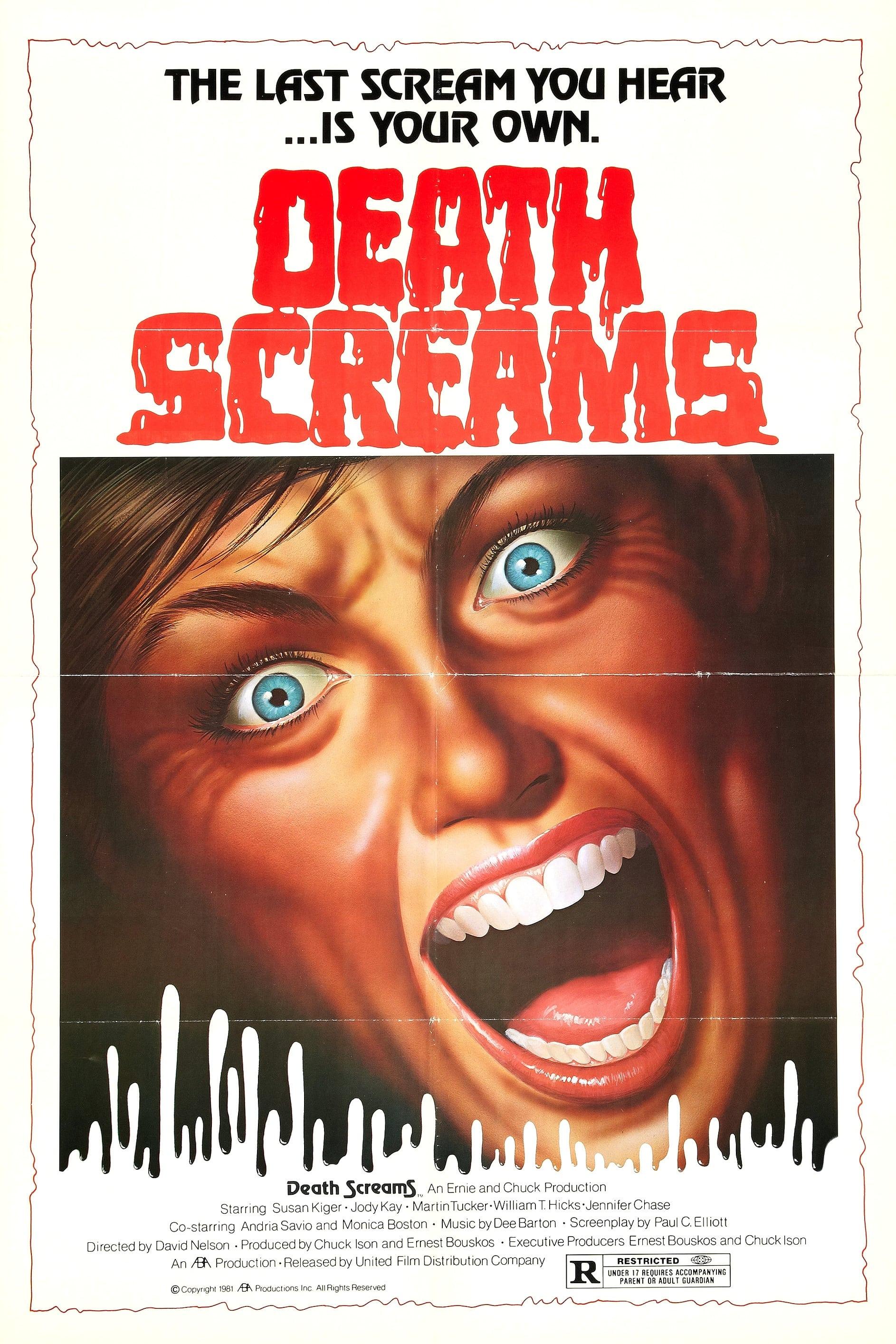 Death Screams poster