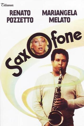 Saxofone poster