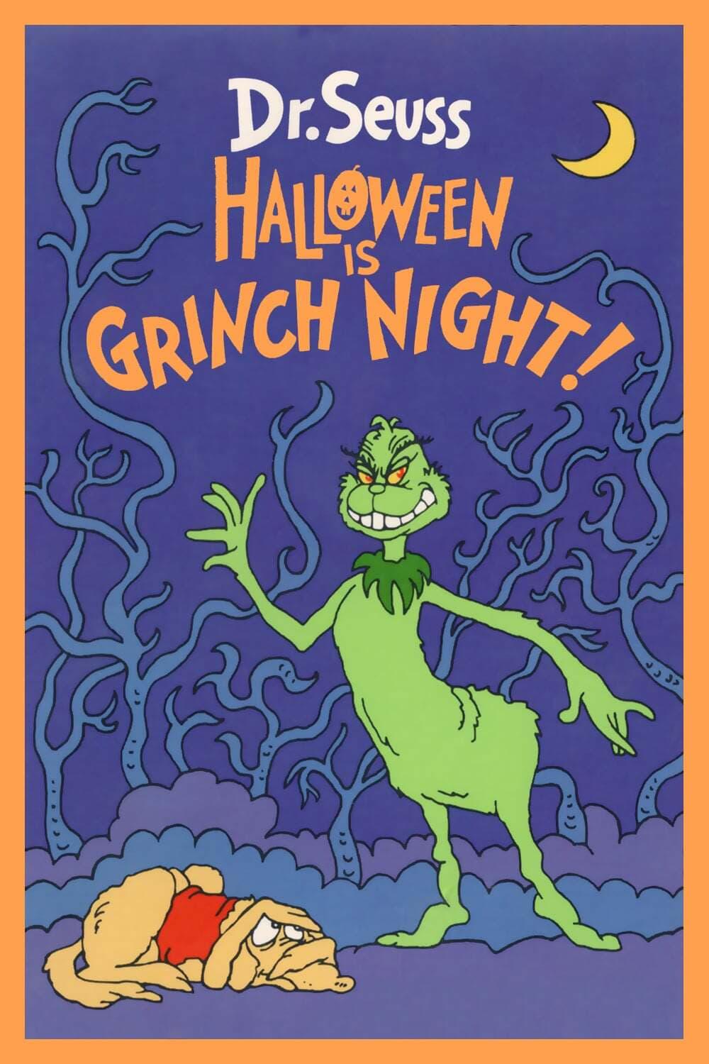 Halloween Is Grinch Night poster