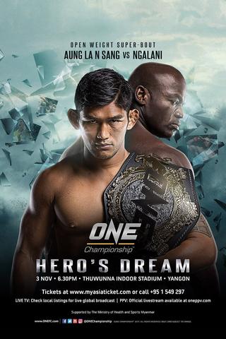 ONE Championship 60: Hero's Dream poster