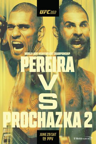 UFC 303: Pereira vs. Prochazka 2 poster