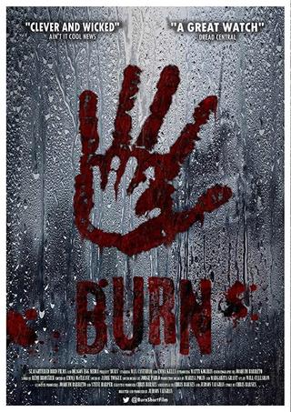 Burn poster