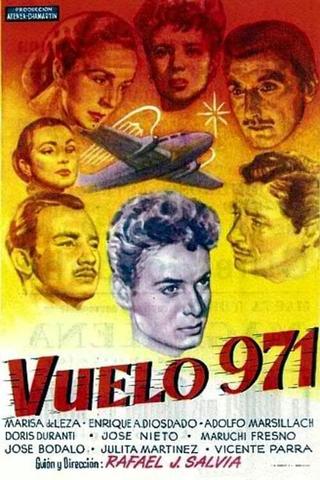 Vuelo 971 poster