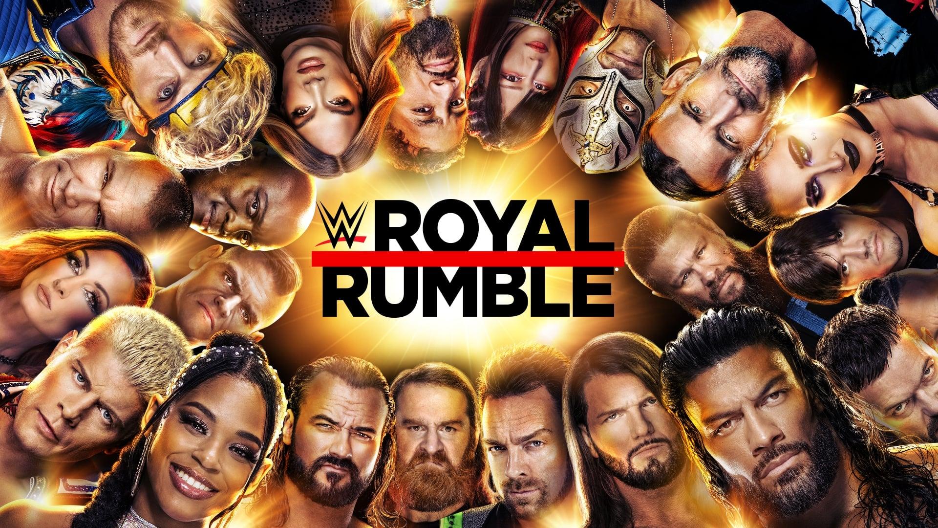 WWE Royal Rumble 2024 backdrop