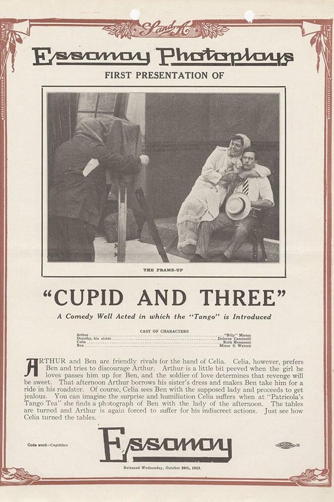 Cupid and Three poster