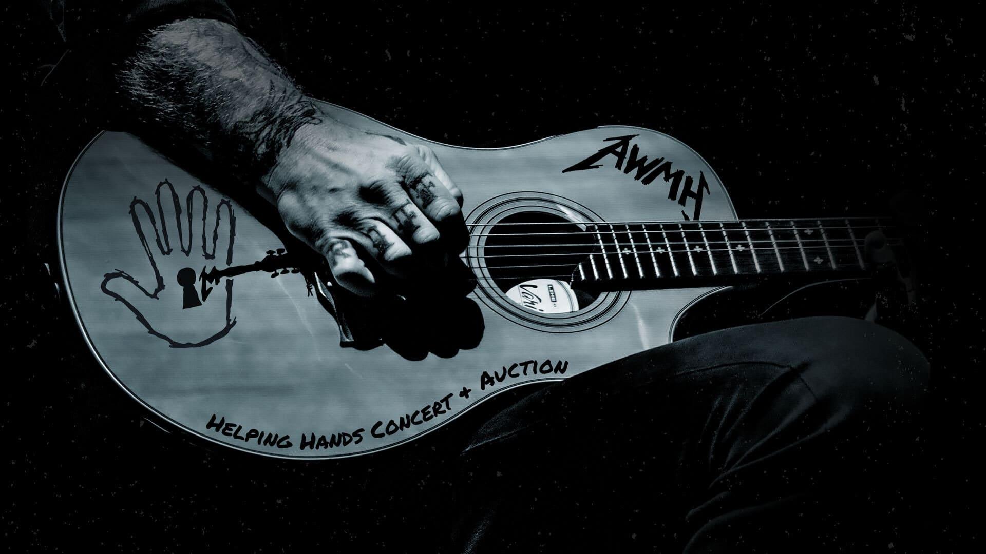 Metallica Helping Hands Concert & Auction: Live & Acoustic From HQ backdrop