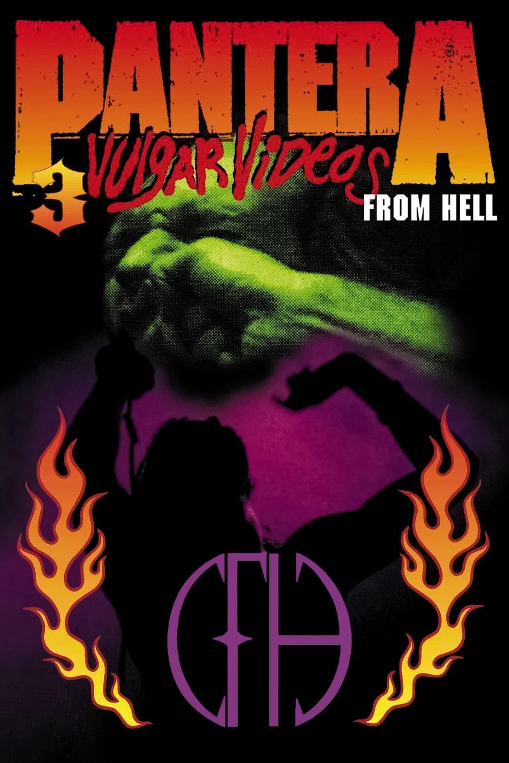 Pantera: 3 Vulgar Videos From Hell poster