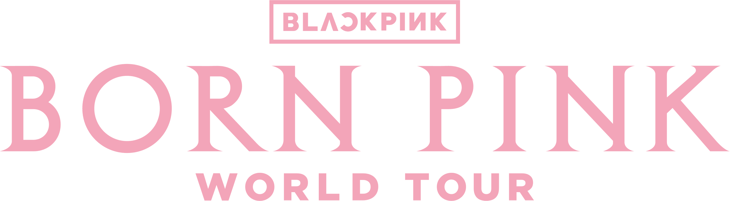 BLACKPINK WORLD TOUR [BORN PINK] FINALE IN SEOUL logo