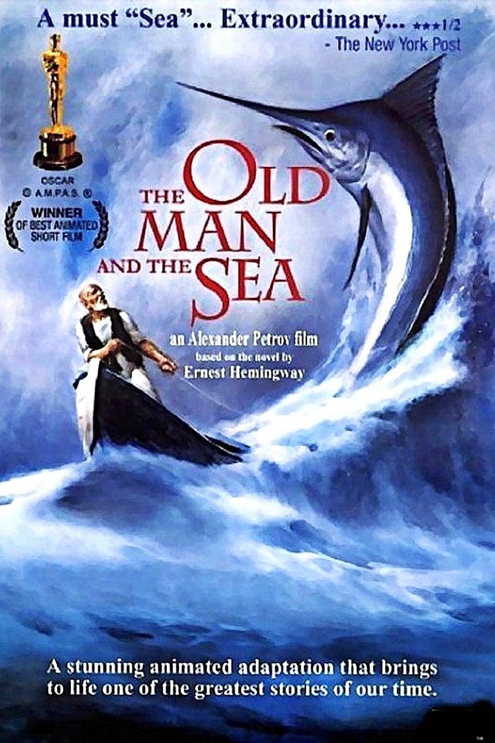 The Old Man and the Sea poster