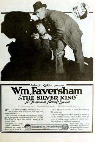 The Silver King poster