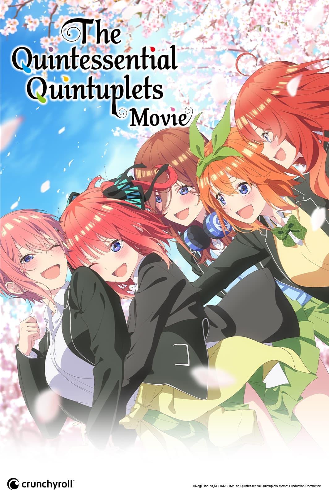 The Quintessential Quintuplets Movie poster