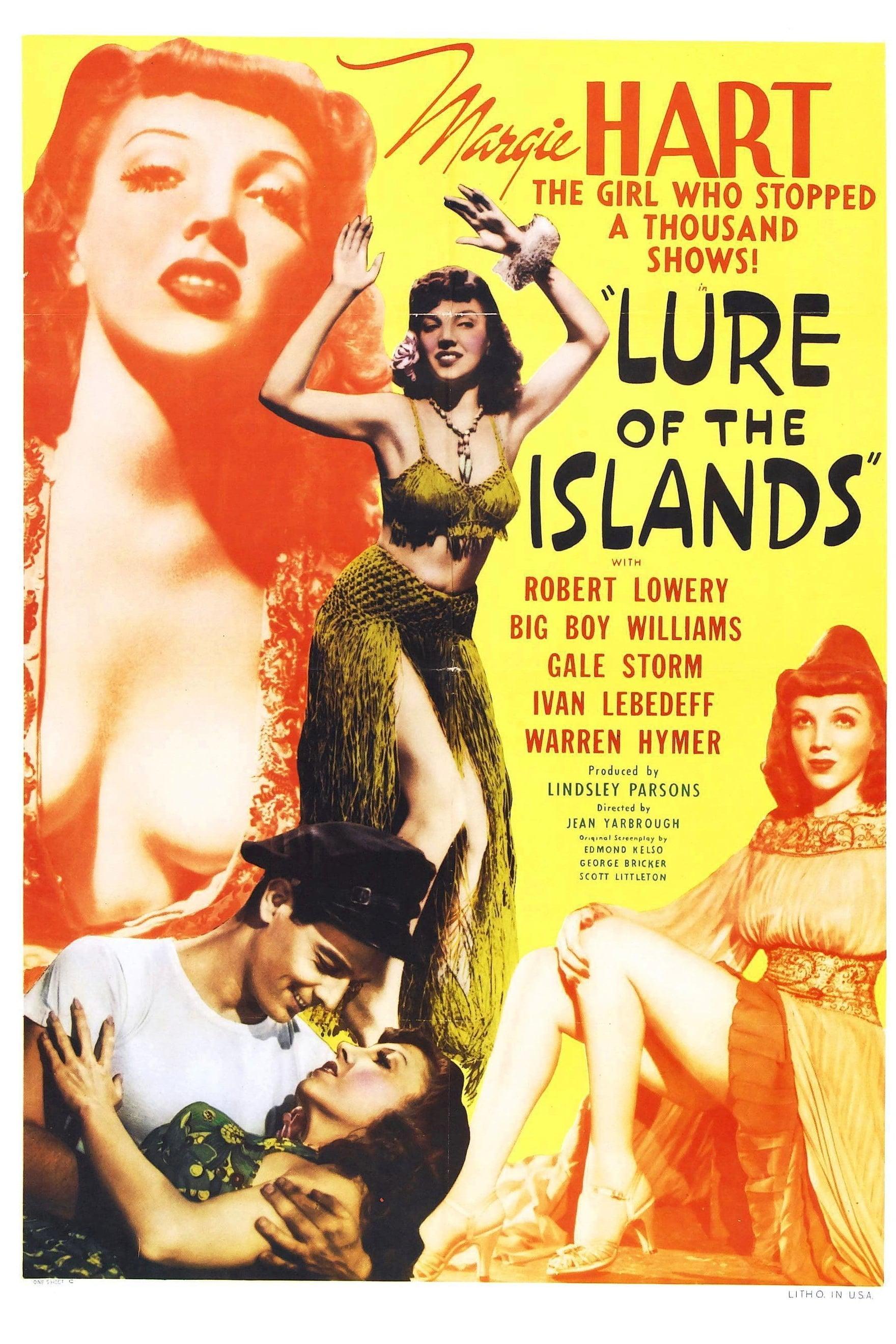 Lure of the Islands poster