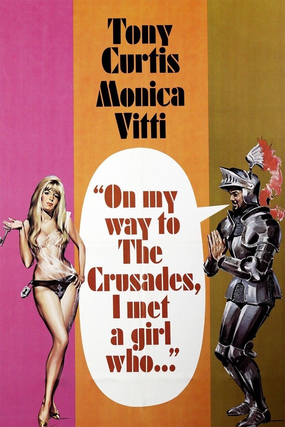 On My Way to the Crusades, I Met a Girl Who... poster