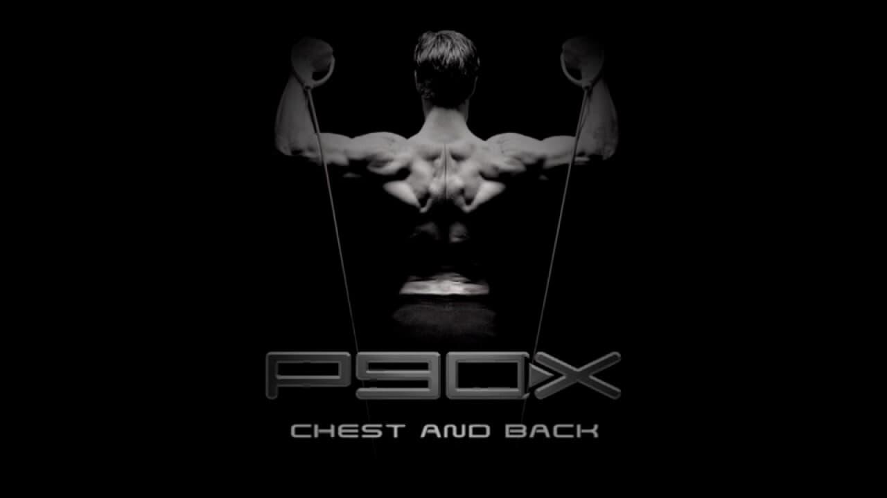 P90X - Chest and Back backdrop