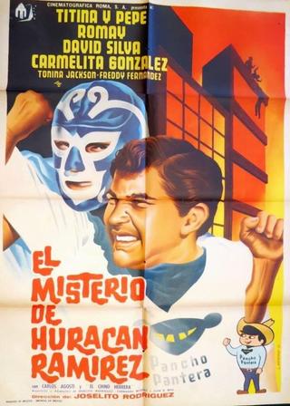 El Misterio de Huracán Ramírez poster