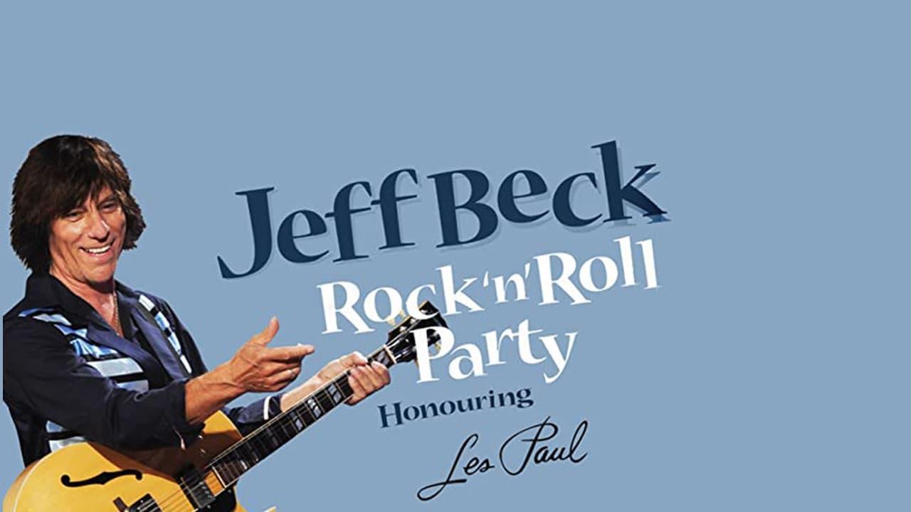 Jeff Beck - Rock & Roll Party: Honoring Les Paul backdrop
