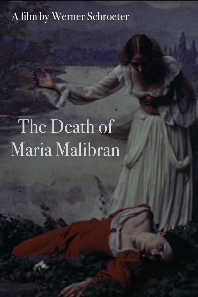 The Death of Maria Malibran poster