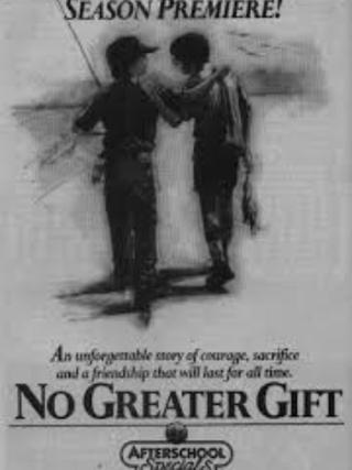 No Greater Gift poster